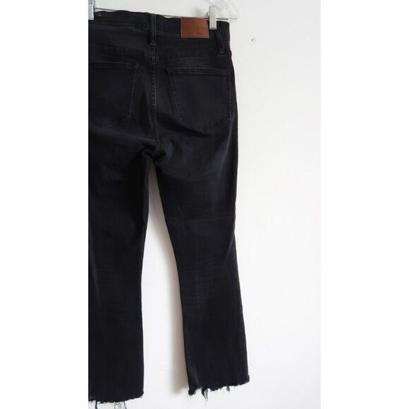 Madewell Black Cali Demi Boot - Size 27T - Picture 5 of 10